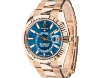 Sky-Dweller "Blue Dial"