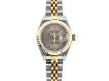 Rolex Datejust 26mm with Silver Roman Dial