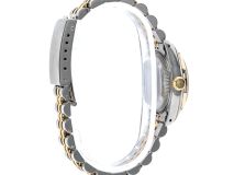 Rolex Datejust 26mm with White Mother of Pearl Dial, Diamond Bezel, and Diamond-Set Shoulders