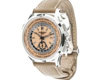 5935A Complications Salmon Dial Worldtimer