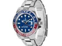 GMT-Master II "White Gold Pepsi"