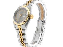 Rolex Datejust 26mm with Silver Roman Dial