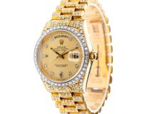 Day-Date 36 "Iced Out"