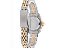 Rolex Datejust 26mm with Silver Mother of Pearl Dial, Diamond Bezel, and Diamond-Set Shoulders