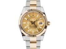 Sky-Dweller "Champagne Dial"