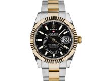 Sky-Dweller "Black Dial"