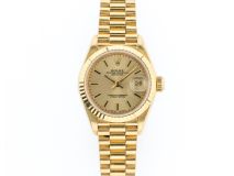 Rolex Datejust 26mm with Champagne Dial