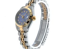 Datejust 26 "Dark Blue Diamond"