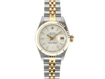 Rolex Datejust 26mm with Silver Dial