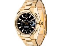 Sky-Dweller "Black Dial"