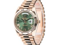 Day-Date 40 "Olive Dial"