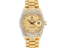 Day-Date 36 "Iced Out"