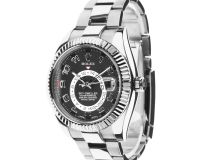 Sky-Dweller "Rhodium Dial"