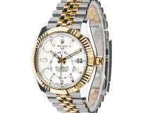 Sky-Dweller "White Dial"