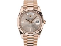 Day-Date 40 "Sundust Baguette"