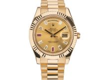 Day-Date II "Ruby Dial"