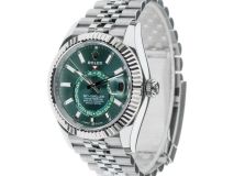 Sky-Dweller "Green Dial"