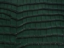 Etier Verdi Triple Watch Roll Green Crocodile Leather