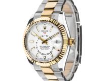 Sky-Dweller "White Dial"