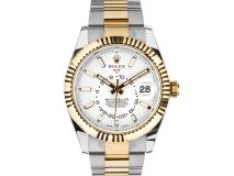 Sky-Dweller "White Dial"