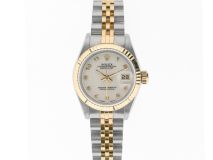 Rolex Datejust 26mm with White Jubilee Dial