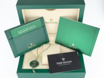 Rolex Datejust 26mm with Silver Roman Dial