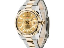 Sky-Dweller "Champagne Dial"