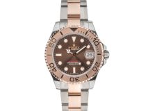 Yacht-Master 37 "Chocolate"
