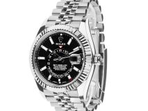 Sky-Dweller "Black Dial"