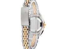 Rolex Datejust 26mm with White Mother of Pearl Dial, Diamond Bezel, and Diamond-Set Shoulders