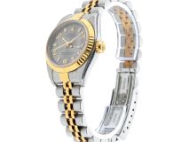 Rolex Datejust 26mm with Silver Diamond Dial