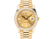 Day-Date 40 "Champagne Baguette RBR"