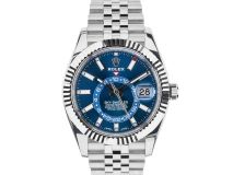 Sky-Dweller "Blue Dial"