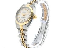 Rolex Datejust 26mm with Silver Dial