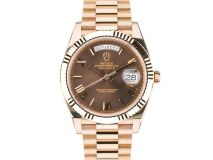 Day-Date 40 "Chocolate Dial"