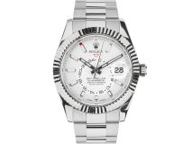 Sky-Dweller "White Dial"