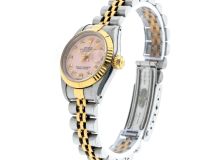 Rolex Datejust 26mm with Pink Diamond Dial