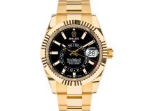 Sky-Dweller "Black Dial"