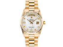 Day-Date 36 "MOP Dial"