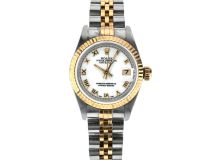 Datejust 26 "White Roman Dial"