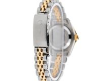 Rolex Datejust 26mm with Gold Mother of Pearl Dial, Diamond Bezel, and Diamond-Set Shoulders