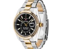 Sky-Dweller "Black Dial"