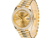 Day-Date 40 "Champagne Baguette RBR"