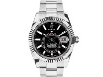 Sky-Dweller "Black Dial"