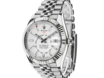 Sky-Dweller "White Dial"