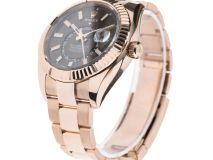 Sky-Dweller "Chocolate Dial"