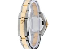 Rolex Datejust 26mm with Champagne Diamond Dial and Diamond Bezel