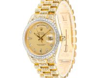 Daydate 36 "Iced Out"