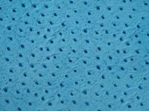 Etier Gusto Triple Watch Roll Aqua Ostrich Leather