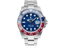 GMT-Master II "White Gold Pepsi"